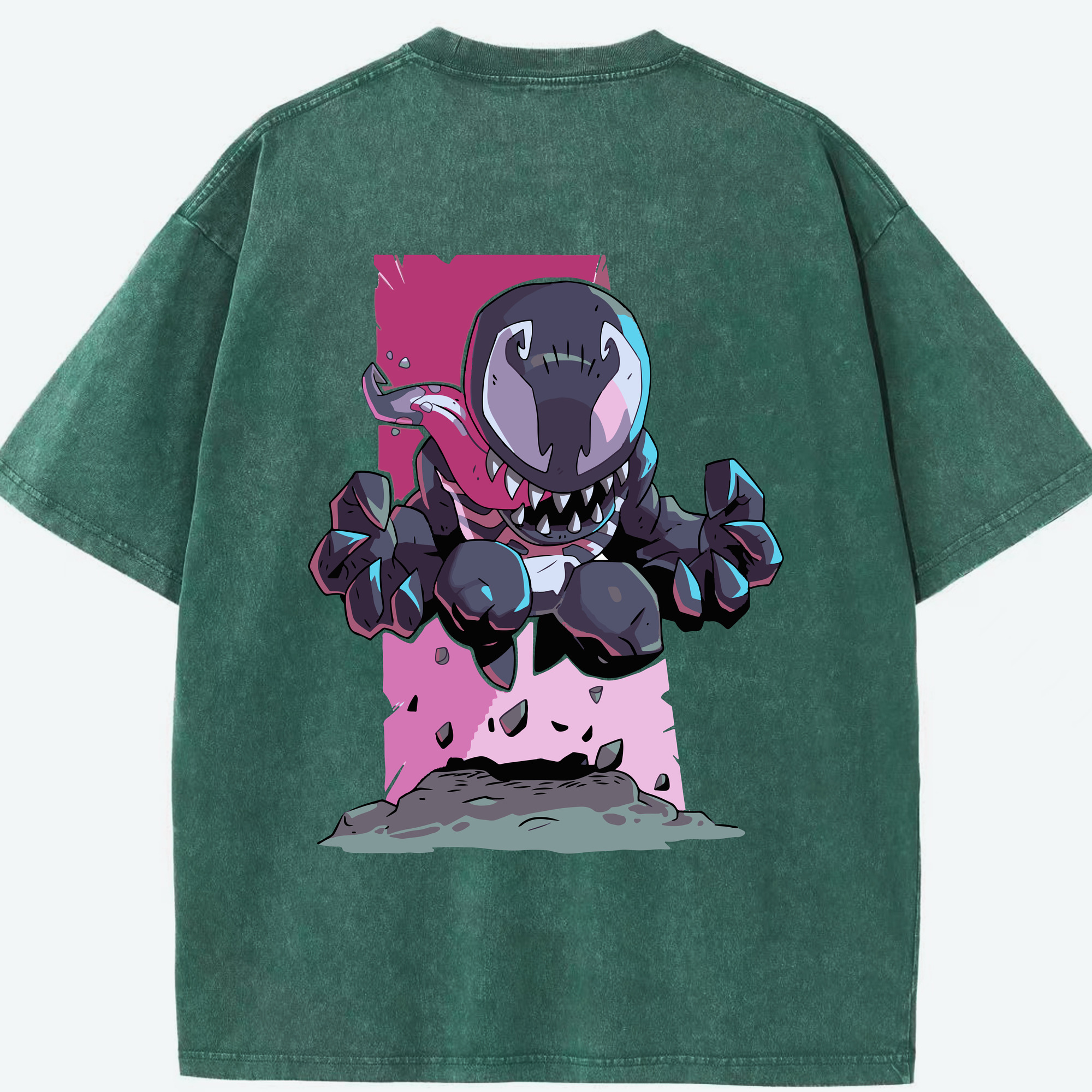 （画像用） アベンジャーズ The Avengers 綿100% ヴィンテージ風 半袖Tシャツ（背面プリント）